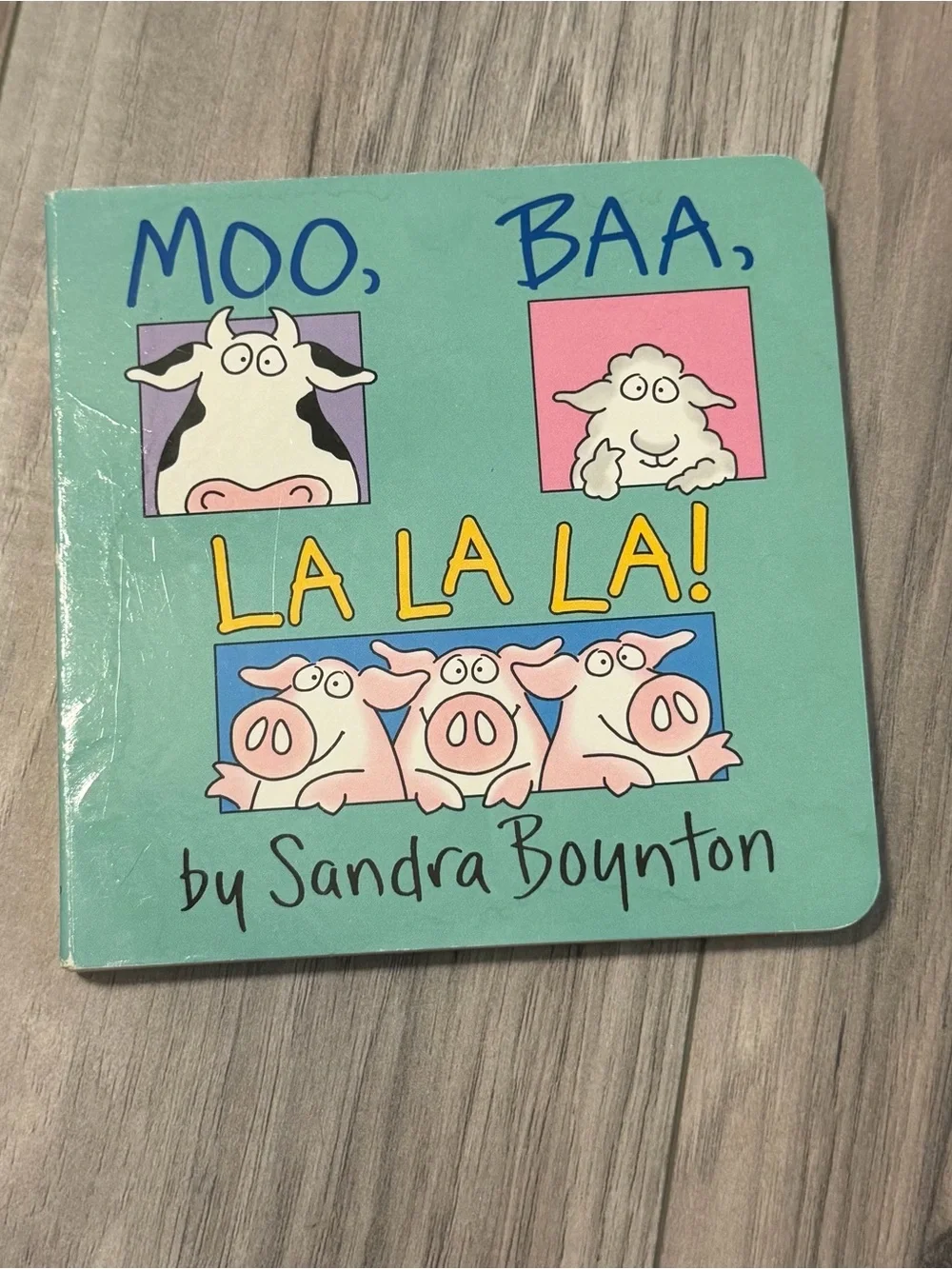 Farm Animal Themed Children’s Books Set of 4